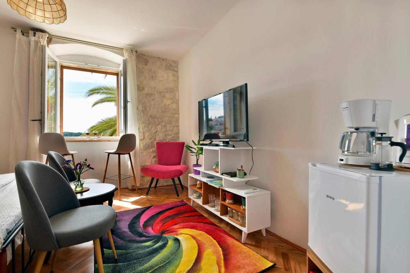 Harmony Room With A Magical Seaview Hvar Town Exterior photo
