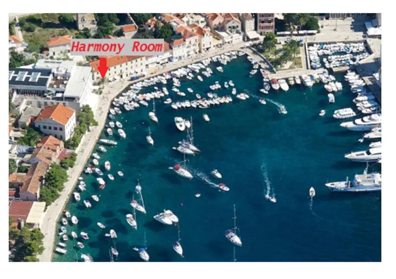 Harmony Room With A Magical Seaview Hvar Town Exterior photo