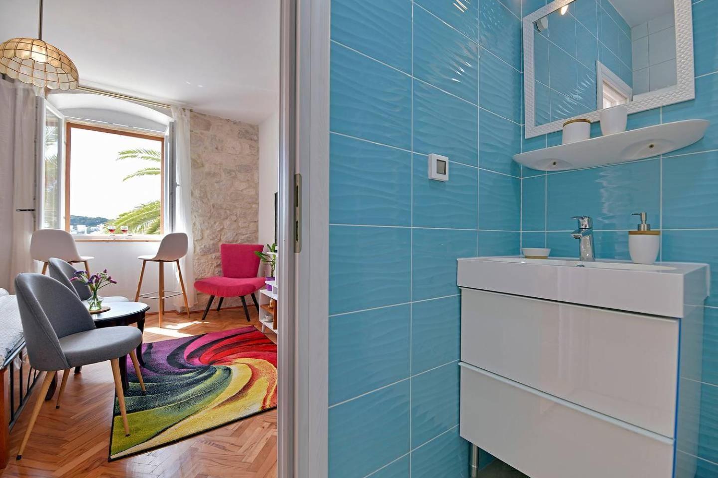 Harmony Room With A Magical Seaview Hvar Town Exterior photo