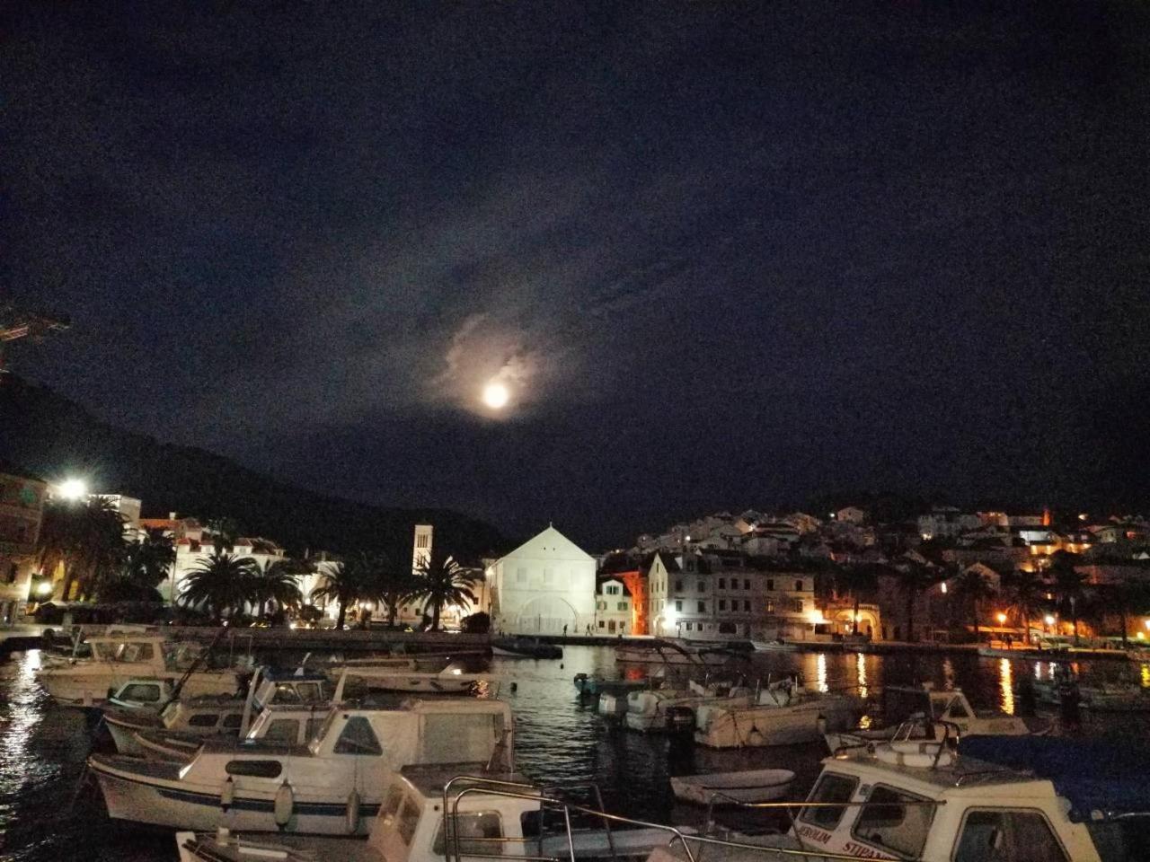 Harmony Room With A Magical Seaview Hvar Town Exterior photo
