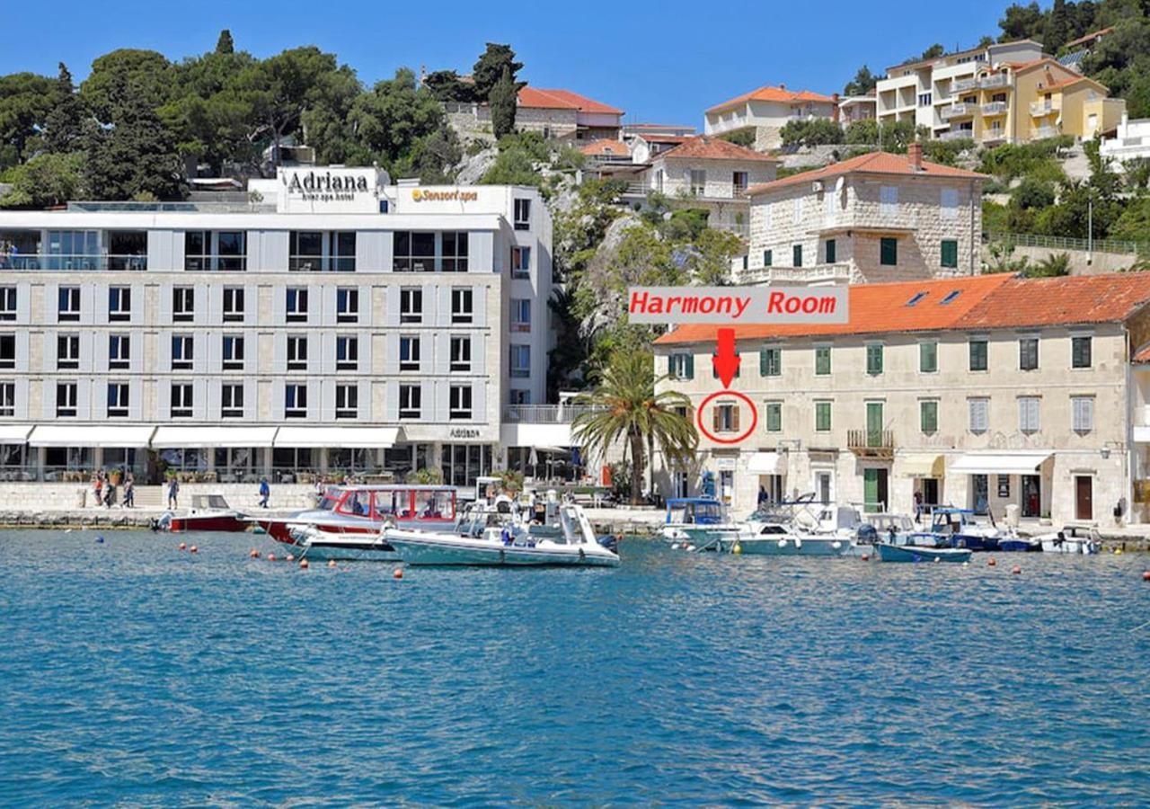 Harmony Room With A Magical Seaview Hvar Town Exterior photo