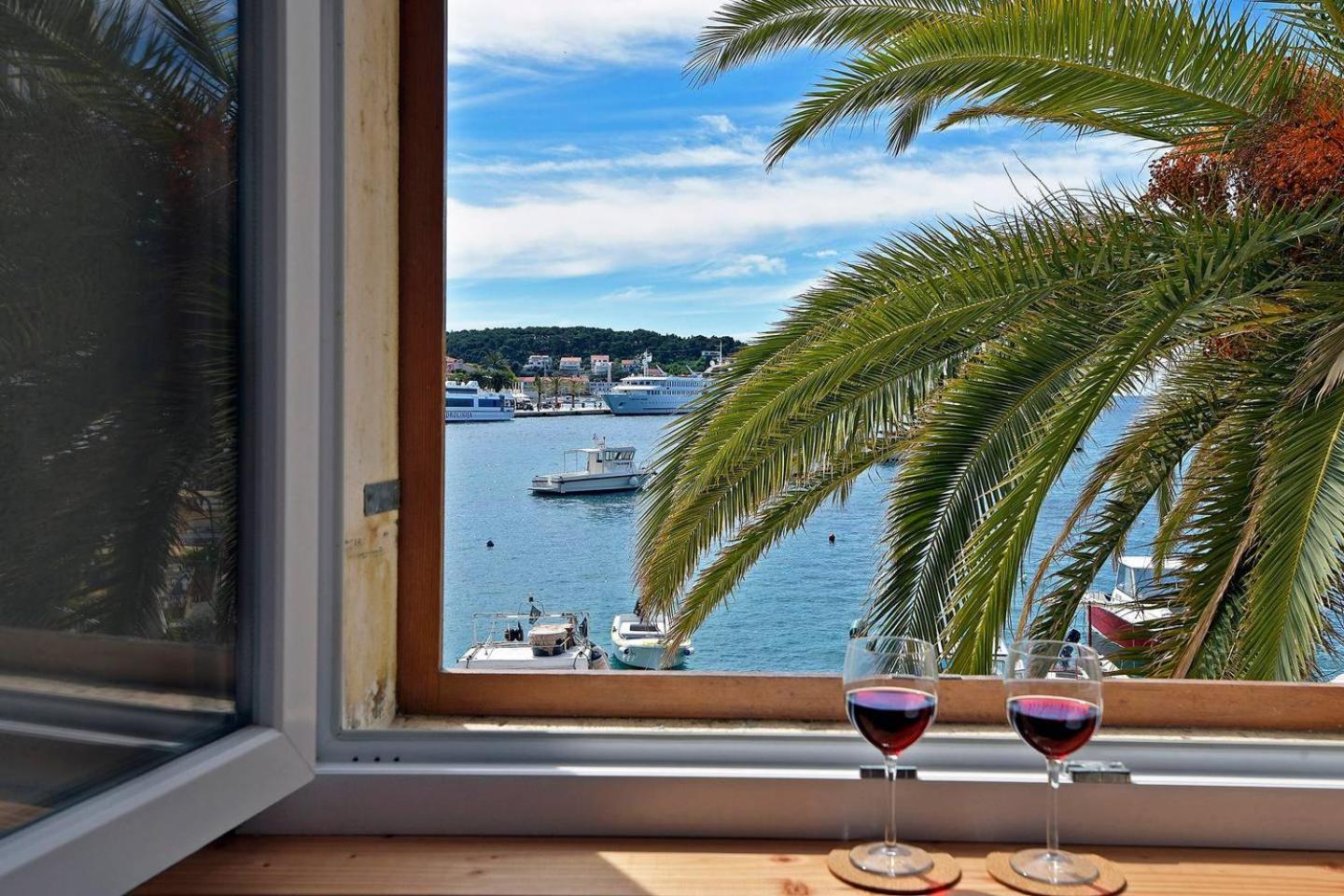 Harmony Room With A Magical Seaview Hvar Town Exterior photo