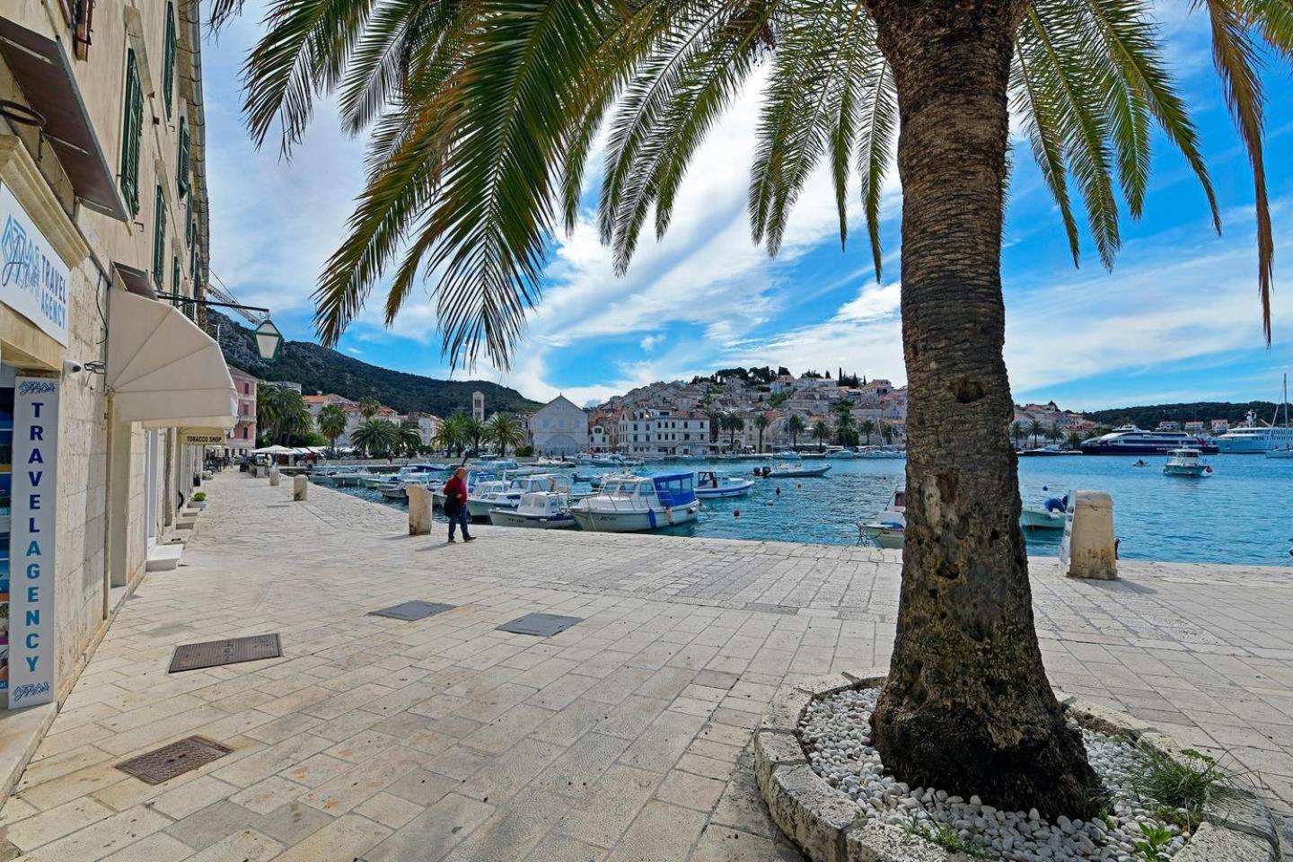 Harmony Room With A Magical Seaview Hvar Town Exterior photo