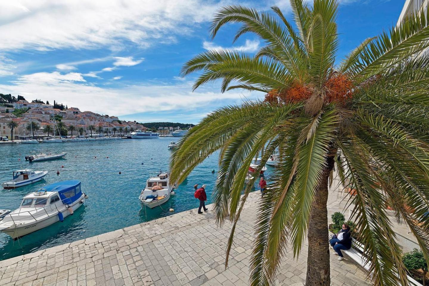 Harmony Room With A Magical Seaview Hvar Town Exterior photo