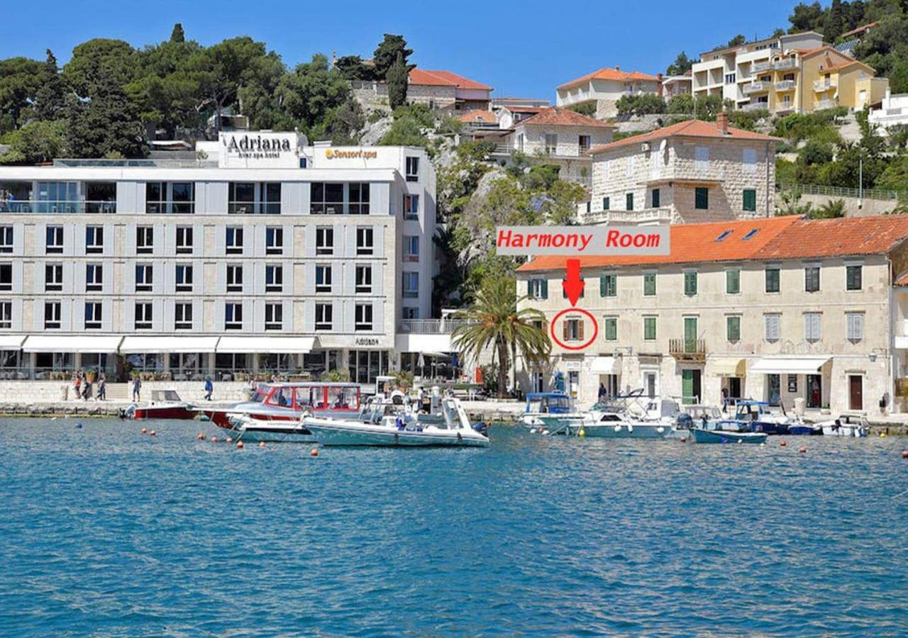 Harmony Room With A Magical Seaview Hvar Town Exterior photo