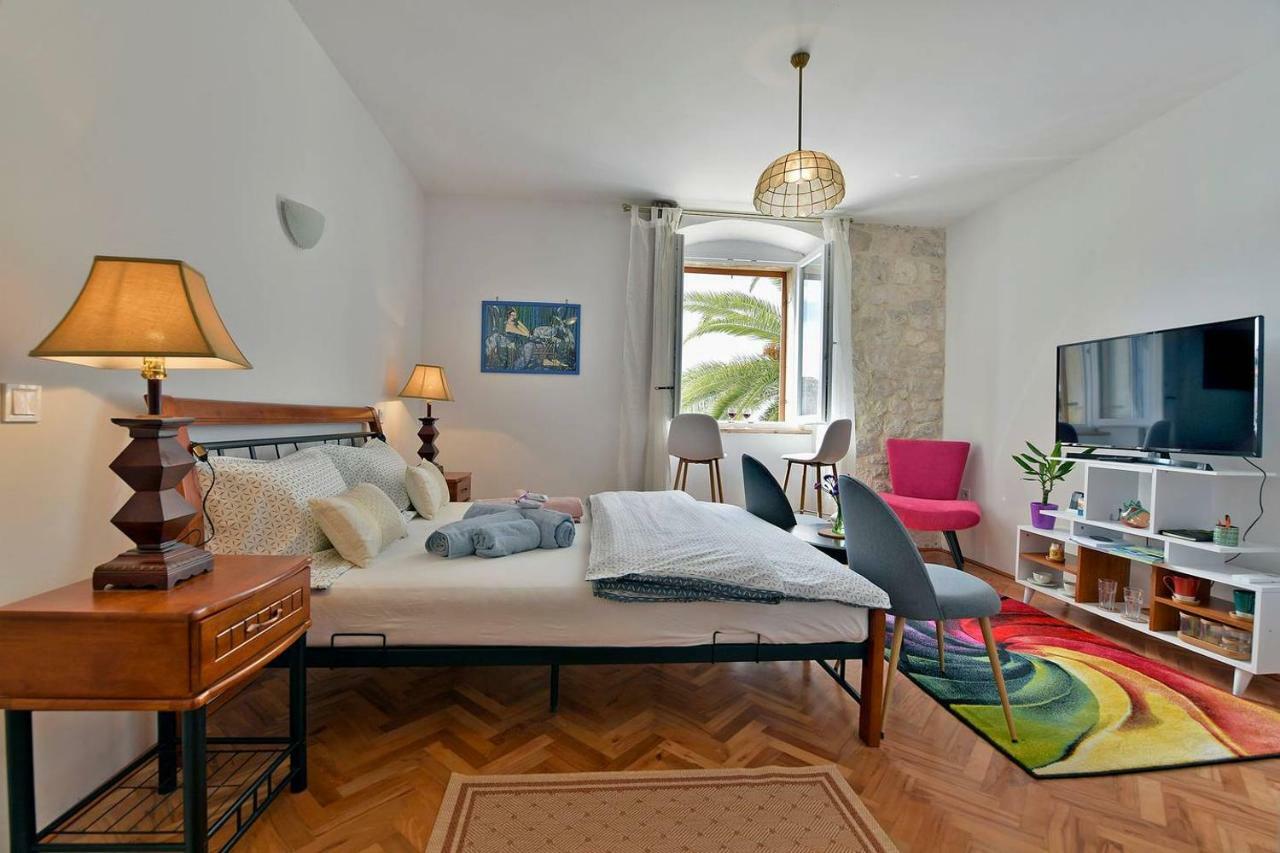 Harmony Room With A Magical Seaview Hvar Town Exterior photo